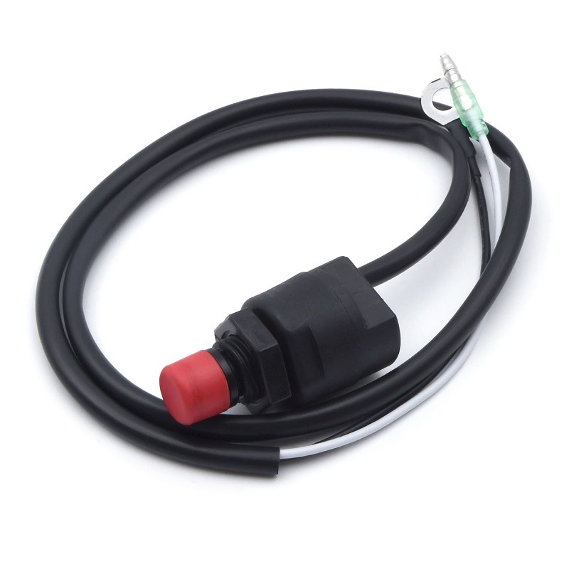 Outboard engine flameout switch flameout rope start key for Yamaha Suzuki Dongfa Mercury Hangkai Yum