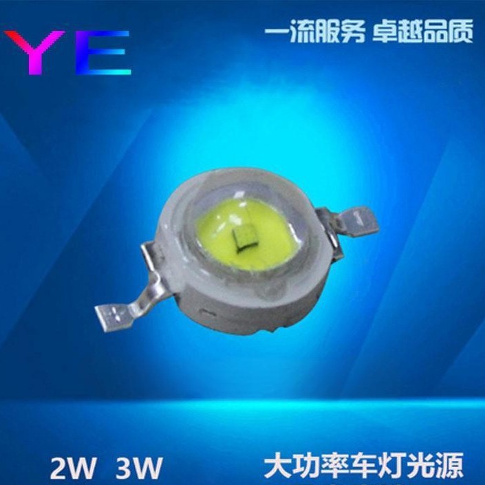 Имитация светодиодов синего света 1Вт, проектор 3Вт, оптовая продажа для автомобилей