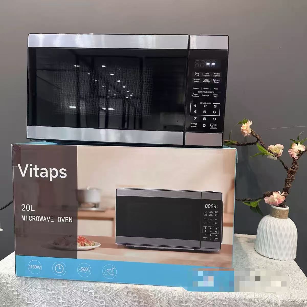 Foreign Trade Export Microwave Oven 20L-30L Household European Standard British Standard American Standard Microwave Oven