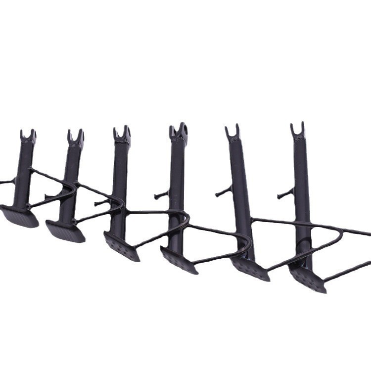 Electric car partial support partial tripod single support bracket single stand foot support partial support foot ladder parking rack foot support accessories