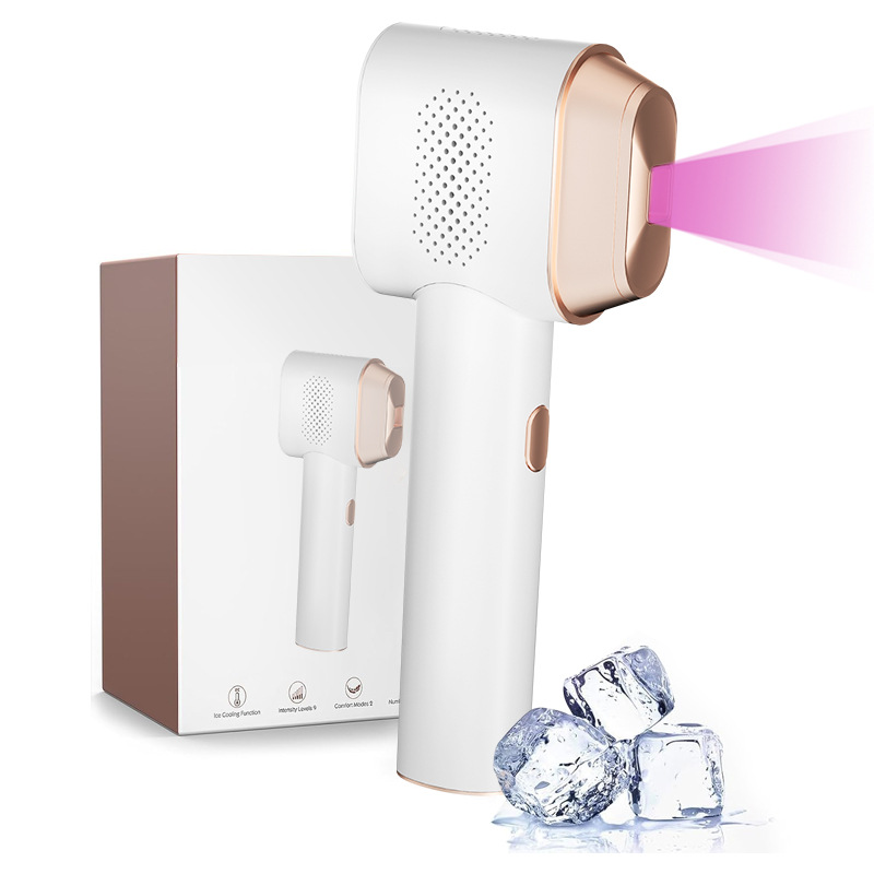 Sapphire Freezing Point Hair Removal Apparatus for Men and Women Home Beauty Hair Removal Apparatus for Whitening and Skin Rejuvenation Ice Hair Removal Apparatus Factory Wholesale