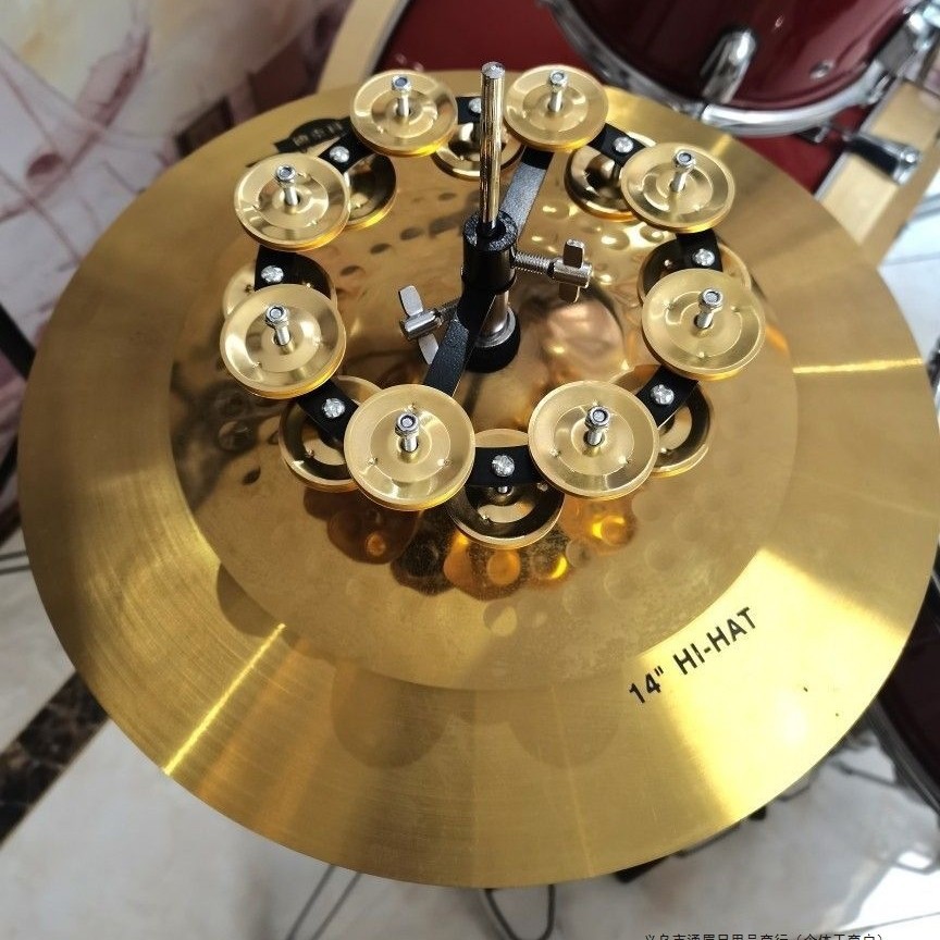 Drum Set, Jazz Drum, Cymbal, Snare Drum, Cymbal, Other