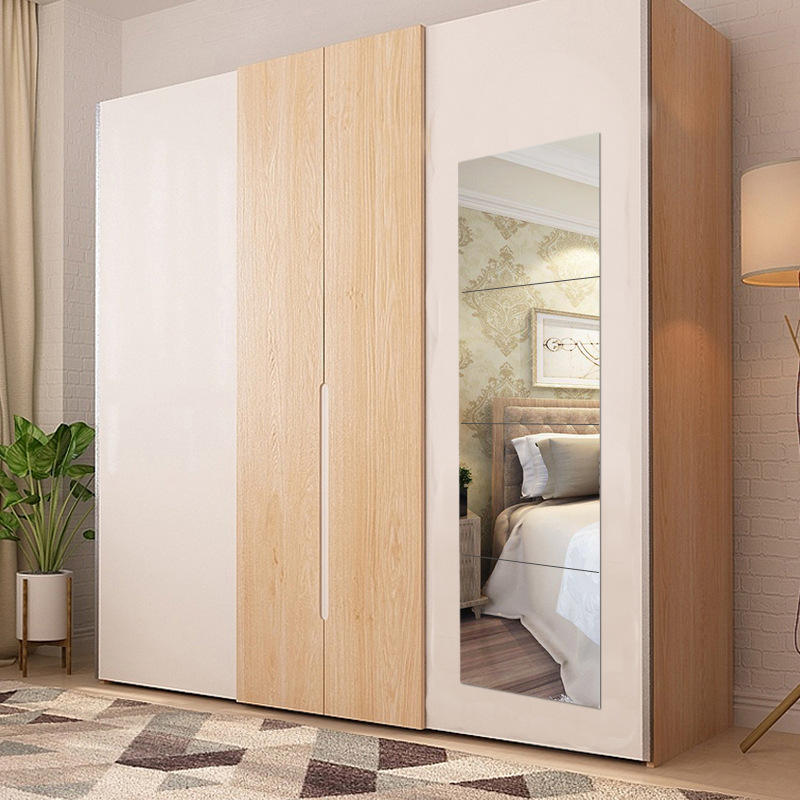 Modern minimalist frameless floor mirror self-adhesive stitching mirror right angle combination full-length mirror dormitory full-length mirror wholesale