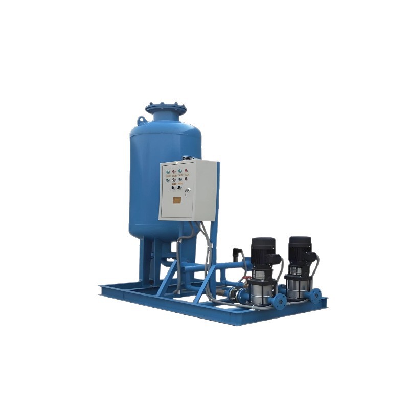 Hunan Factory Customized Electric Closed Condensate Water Recovery Device Steam Condensation Water Recovery Equipment Pressurized Pump Set