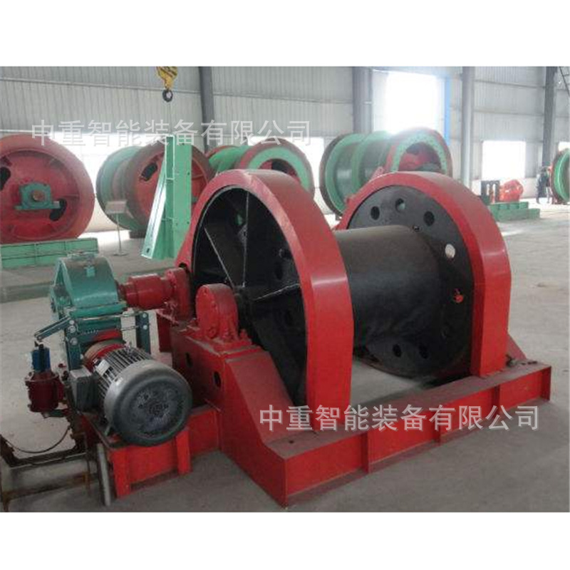Jz-10/800 Well Drilling Winch Coal Mine Well Drilling Winch Jza Explosion-Proof Design Mining Drum Well Drilling Winch