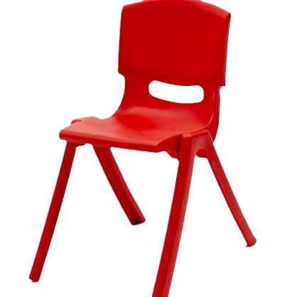 Tonggong Kidsren's Table and Chair Plastic Toddler Chair Back Chair Baby Stool Small Bench Kids Chair Home Thickeneded Seat