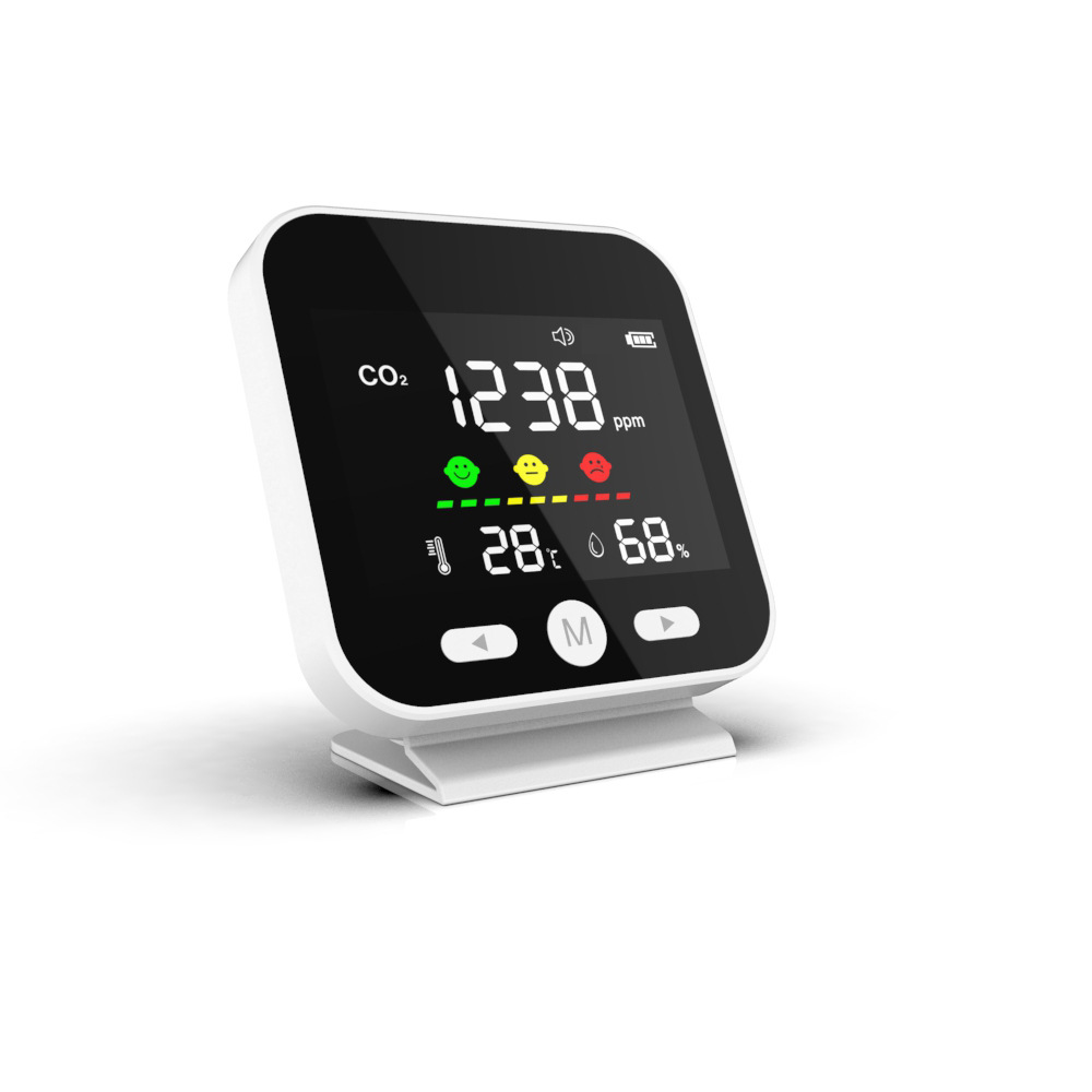 Dingmeng Factory Direct Sales Carbon Dioxide Detector Co2 Concentration Detection Exceeds Limit Alarm