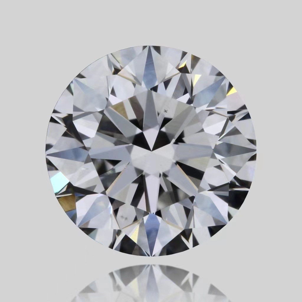South African Natural Diamond Gia Certificate Loose Diamond 30 Points-50 Points-1 Carat Real Diamond Ring Necklace Processing and Inlaying