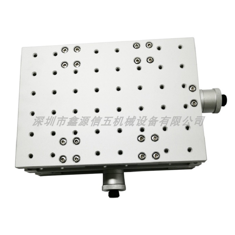 Laser Marking Machine Xy Axis Mobile Platform One-Dimensional Three-Dimensional Two-Dimensional Workbench Welding Optical Cross Slide