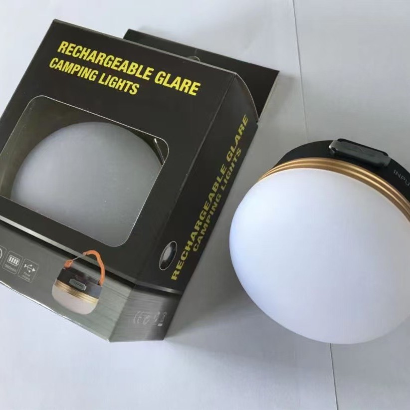 Фонарь для кемпинга на улице, ночной фонарь для палатки, светодиодный, перезаряжаемый, USB, кемпинговый фонарь, аварийный power bank с магнитным фонарем для кемпинга