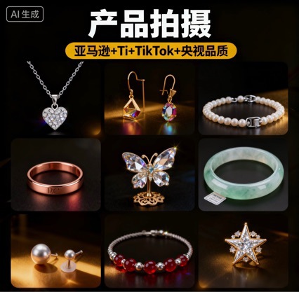 High-End Jewelry Photography