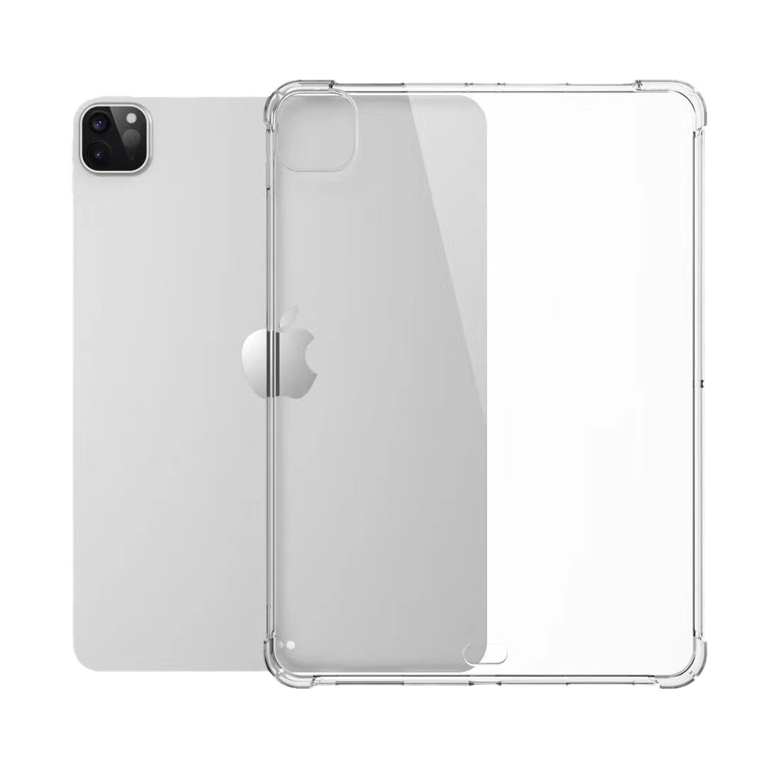 Suitable for ipad transparent protective shell material shell manufacturers 2 batches of apple airbag ipad flat protective shell