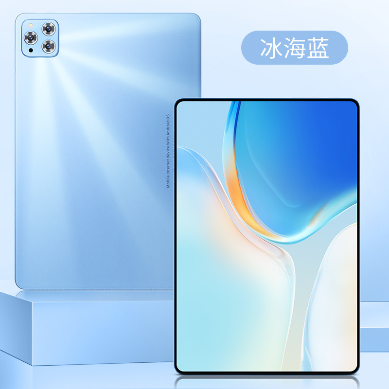 2025 New Model 10.1inch Tablet Computer 5g Full Network Connectivity Cross-Border Best-Selling 2-in-1 Wholesale Notebook Dropshipping