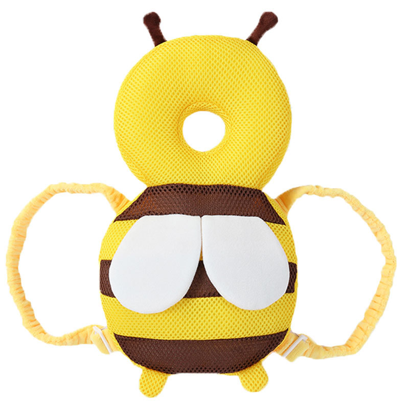 Spot wholesale children's anti-fall pillow baby toddler headrest baby breathable pillow toddler head protection pad