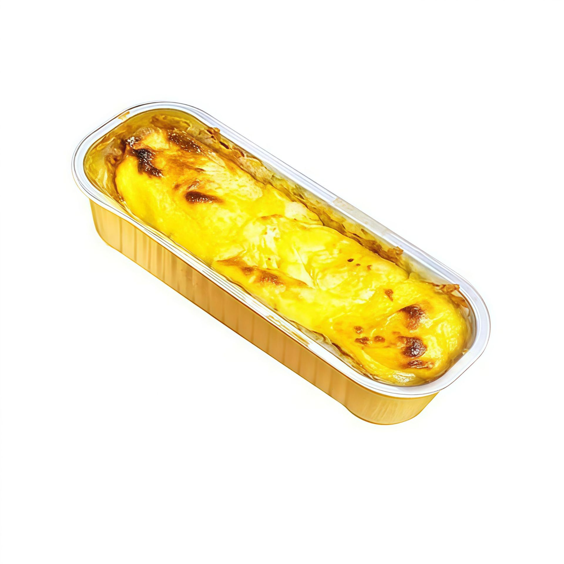 Tin Foil Box Air Fryer Special Aluminum Foil Bowl Oven Baking Pan Household Rectangular Cheese Sweet Potato Durian Box