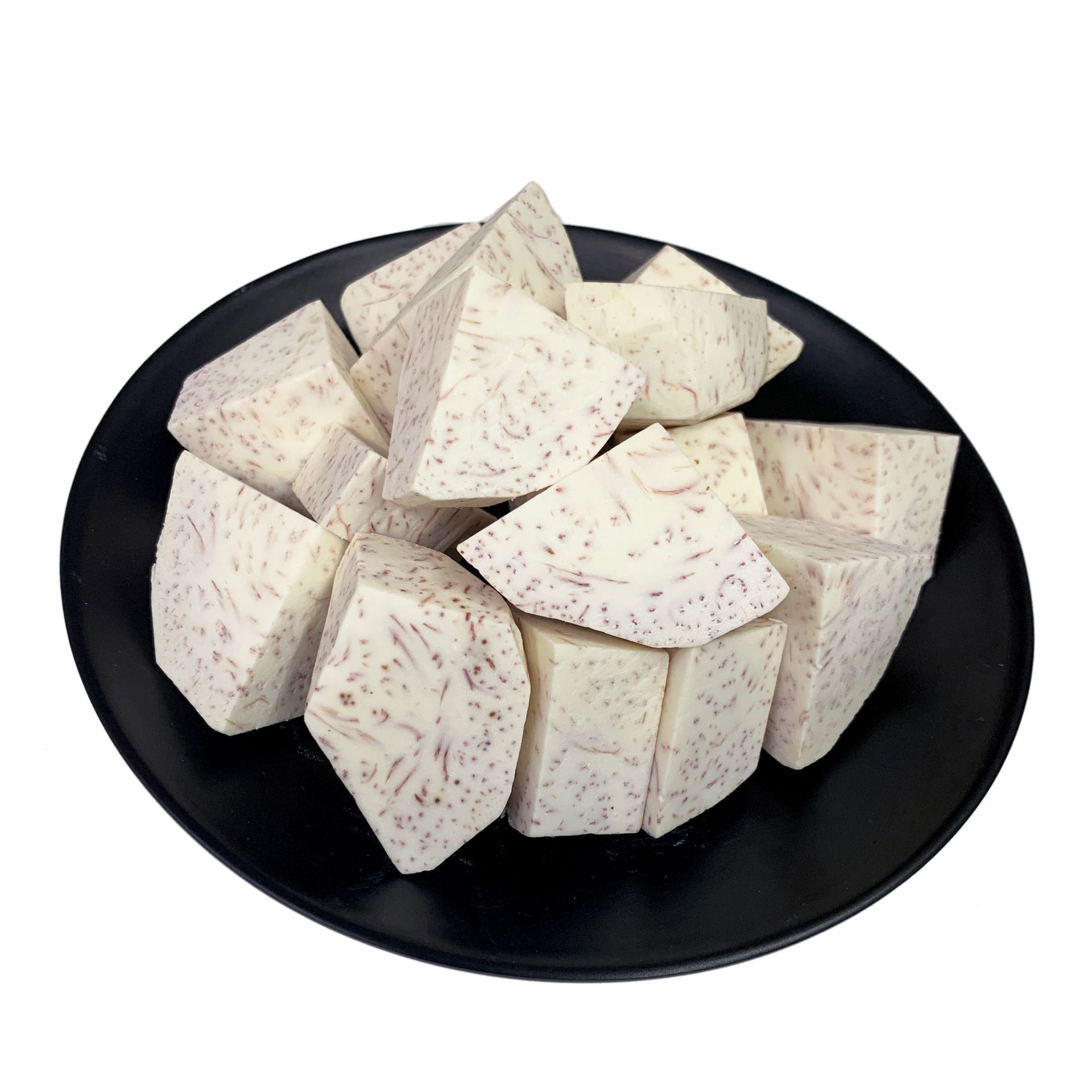 Lipu Taro Frozen Chunks Freshly Cut for Hotel Spicy Hot Pot, Barbecue, Dessert, and Milk Tea Shop Ingredients Wholesale Fragrant Taro
