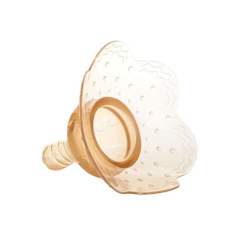 Nipple Style Flower Type Milk Shield Silicone Nipple Protective Cover for Breast-feeding Anti-bite Silicone Breast Protective Cover Maternal Supplies