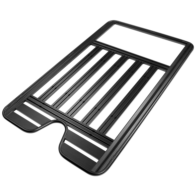 Applicable to Jietu Traveler Shanhai T2 Roof Rack Frame Cross-country Modification Folding Ladder Expansion Platform Spotlight