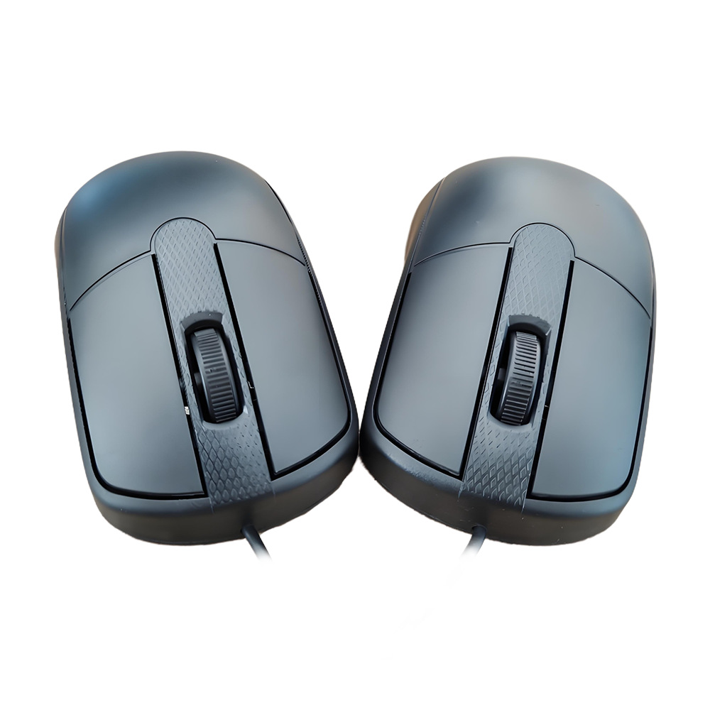 Factory Direct Sales Wired USB Driver-Free Optical Mouse Office Mouse Mini Mouse Export Wholesale Customized Cross-Border