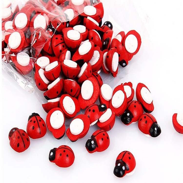 0.9*1.2 succulent plant micro landscape potted decoration diy decoration small beetle resin small ladybug wholesale