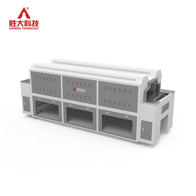 Шэнда Технология Гуандун, быстрая охлаждающая машина длиной 3.5 м, прямая продажа от фабрики