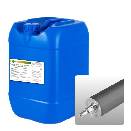 Embossing Roller Cleaning Agent, Deep Ink Stain Remover, All-Purpose Environmentally Friendly Ultrasonic Ceramic Roller Embossing Roller Cleaning Agent
