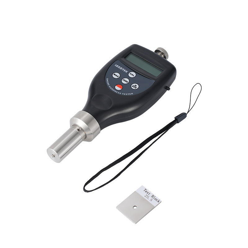 Manufacturers Supply On-Site Shore Hardness Tester Ht-6510Ooo for Hardness Measurement of Finished Rubber and Plastic Products