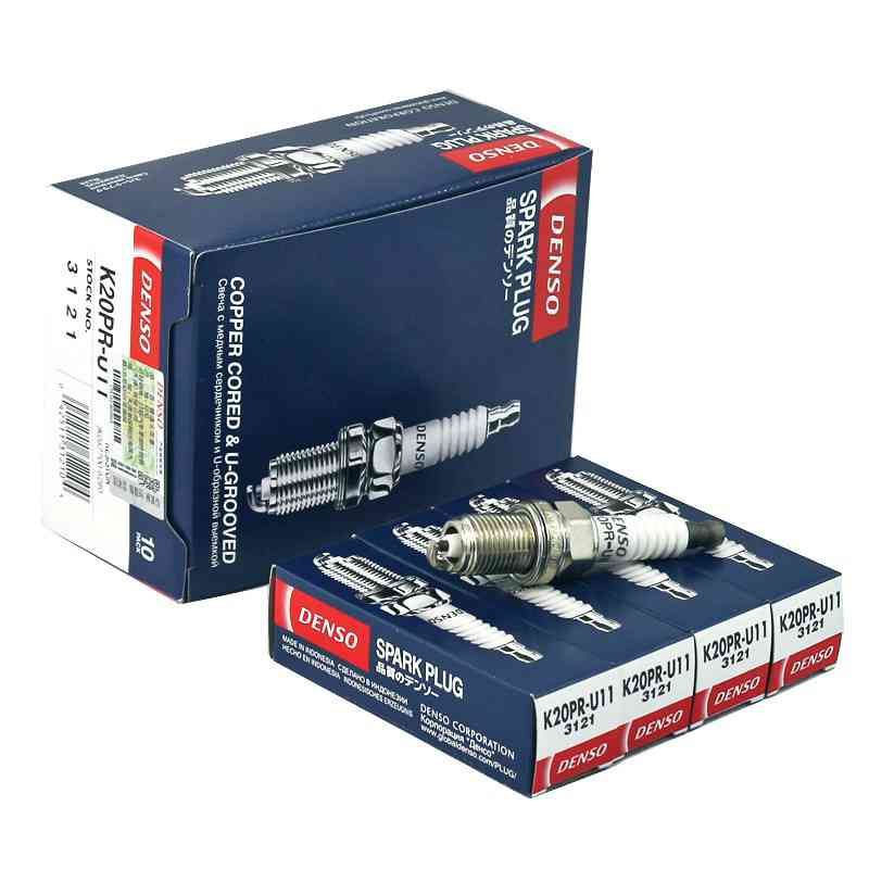 Denso 3121/K20Pr-U11 Genuine Denso Spark Plug)22401-Aa320/Mw067700-6260