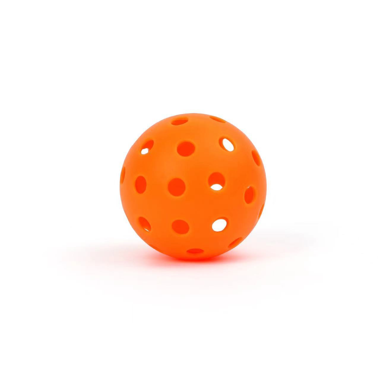 Outdoor Pickleball Manufacturer Direct Sales Spot 40 Holes 74mm Rotational Molding Injection Molding Pickleballpaddlees