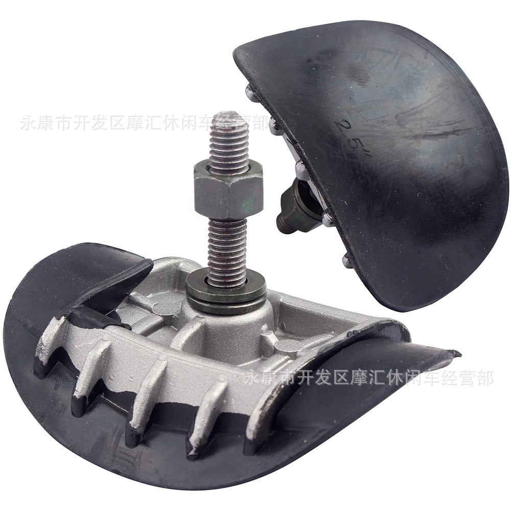 Off-road motorcycle modified 1.60 1.85 2.15 2.50 inch tire clamp wheel lock inner tube anti-skid clip
