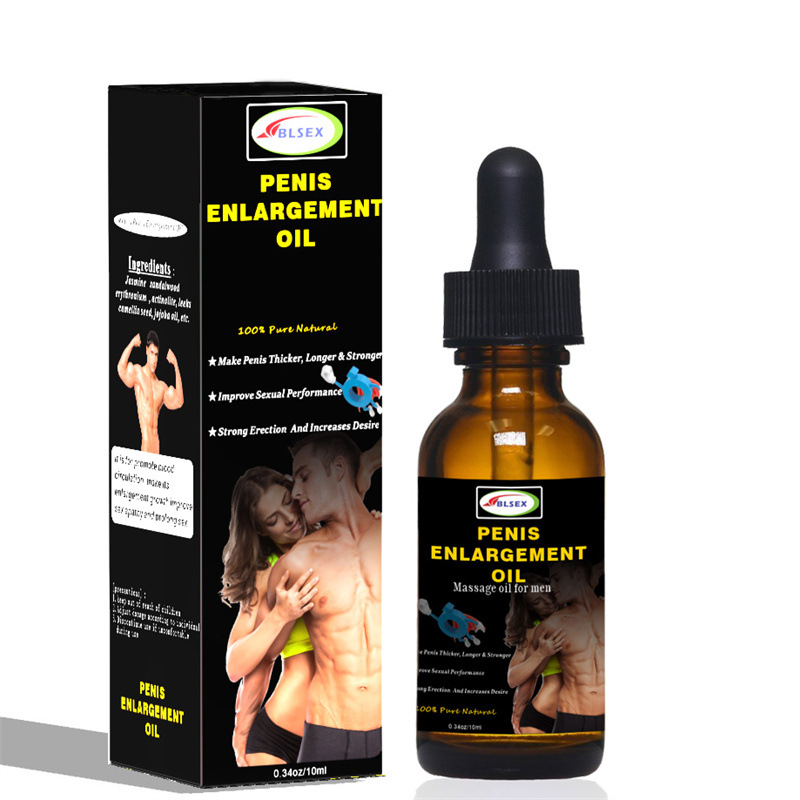 BLSEX men's private parts external massage essential Oil Sex toys Sex Oil energy Oil