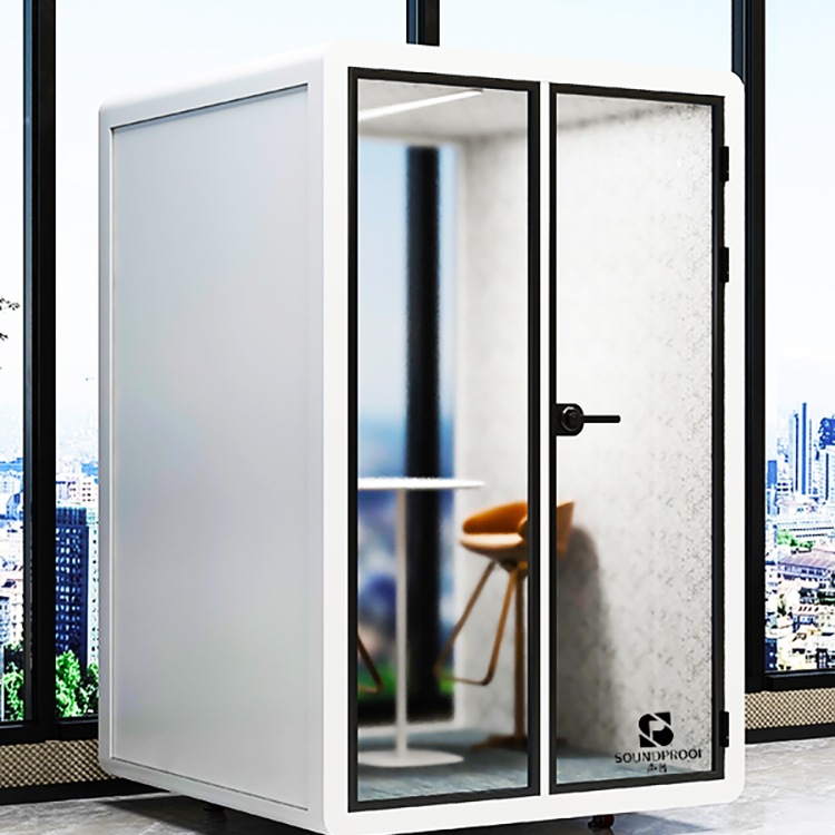 Home Soundproof Room Silent Warehouse Indoor Soundproof Phone Booth Silencer Cabin Mobile Live Broadcast Room Piano Room Drum Room