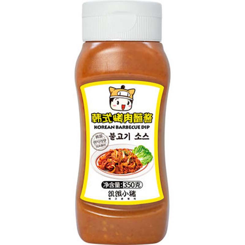 Korean barbecue sauce South Korea flavor barbecue sauce barbecue sauce garlic sauce lettuce rice sauce