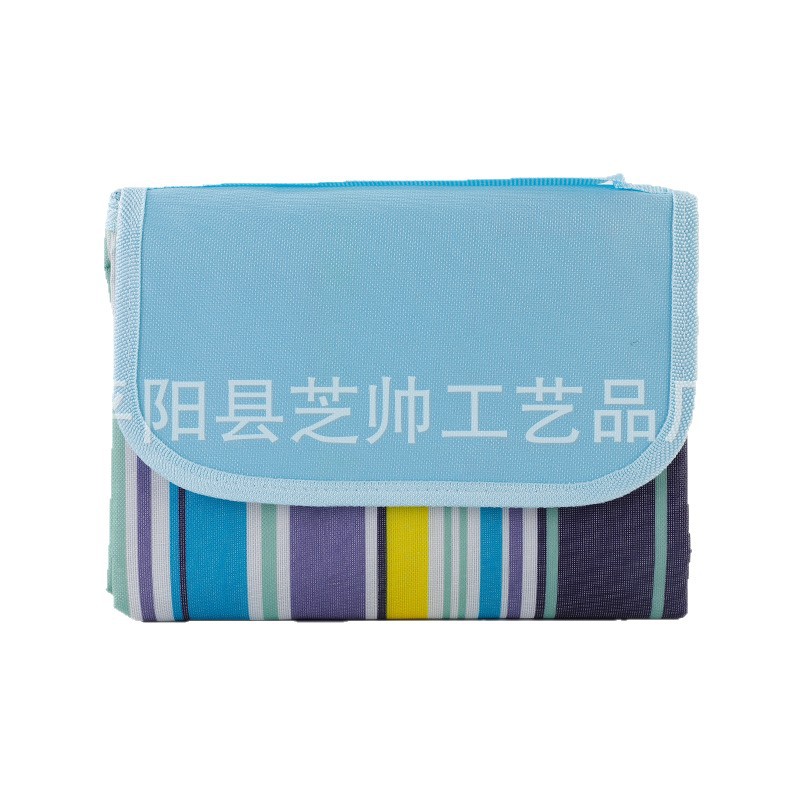 In stock 600D Oxford cloth picnic mat moisture-proof floor mat folding portable spring outing tent mat thickened waterproof beach mat