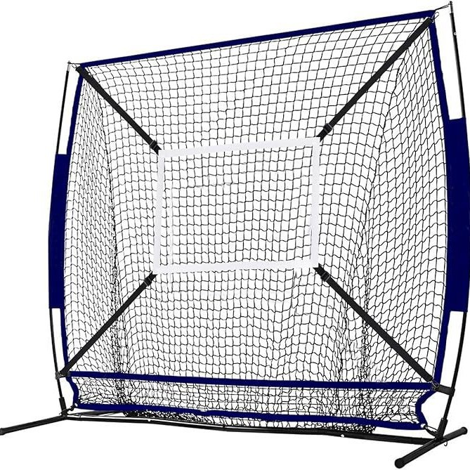 Amazon's Best-Selling Baseball Hitting Target Net Target Cloth Adjustable Baseball Pitching Net Training Target Net