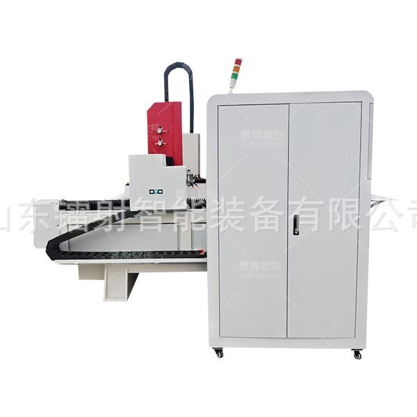 Granite Mongolian Black Tombstone Engraving Stone Engraving Machine Fully Automatic Tombstone Stone Pillar Dragon Column and Pillar Equipment