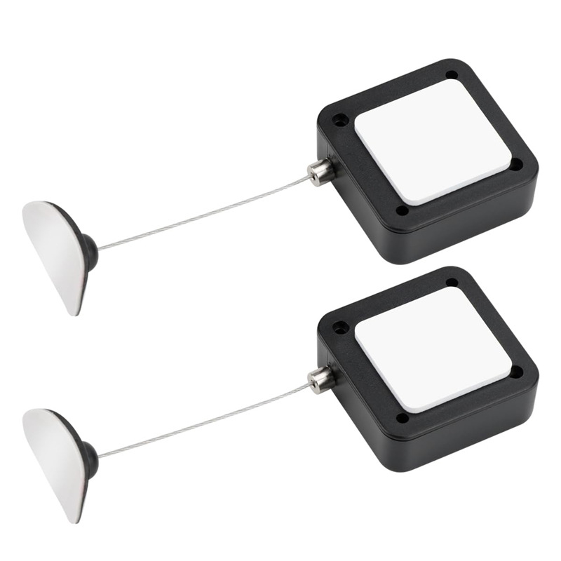 Amazon's Same Model Tv Anti-Lost Cable Box Automatic Retractable Cable Reel Steel Wire Anti-Theft Rope Lock Factory Direct Sale