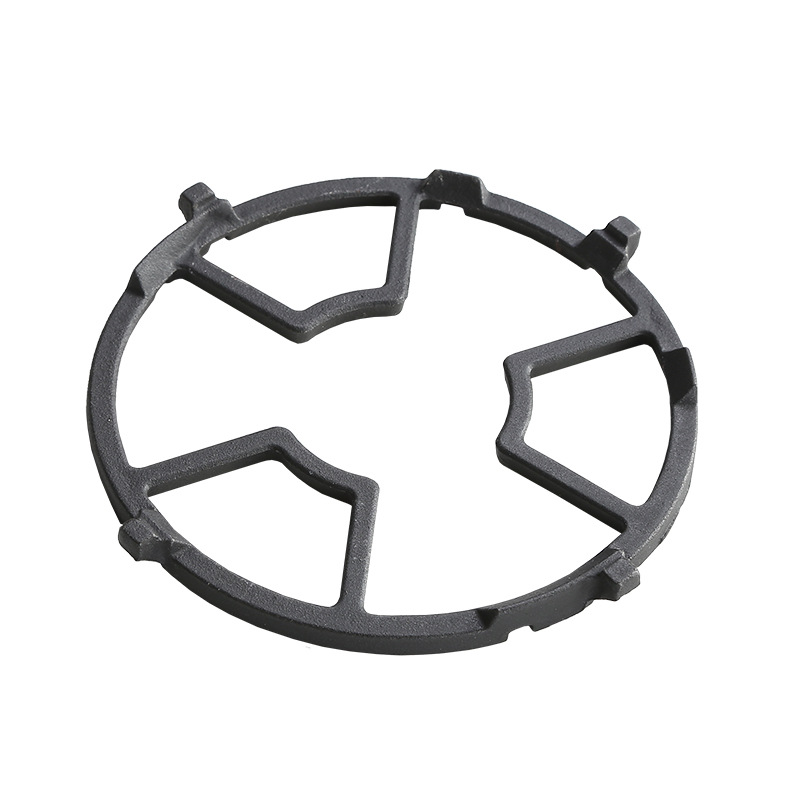 Universal household applicable multi-pot milk pot non-slip gas stove matte cast iron enamel milk pot rack