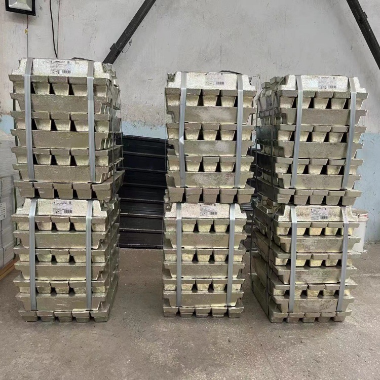 Factory Direct Supply Sn99.90 Tin Ingot, Environmentally Friendly Tin Ingot Welding Electrolytic Tin Ingot, High Purity Tin Ingot in Stock