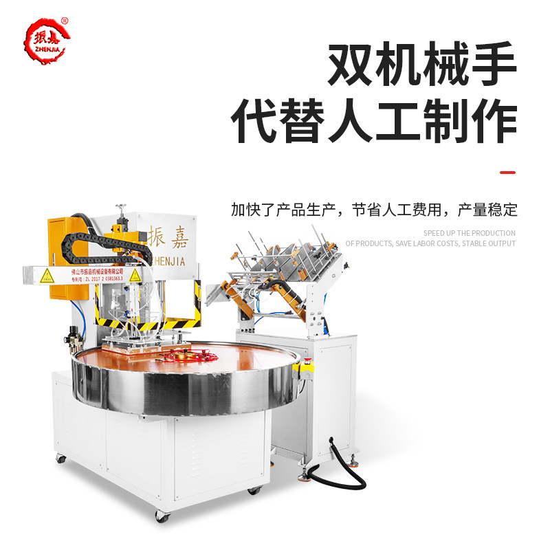 Automatic paper card blister sealing machine hardware tools plastic forming machine paper plastic packaging sealing machine manufacturers