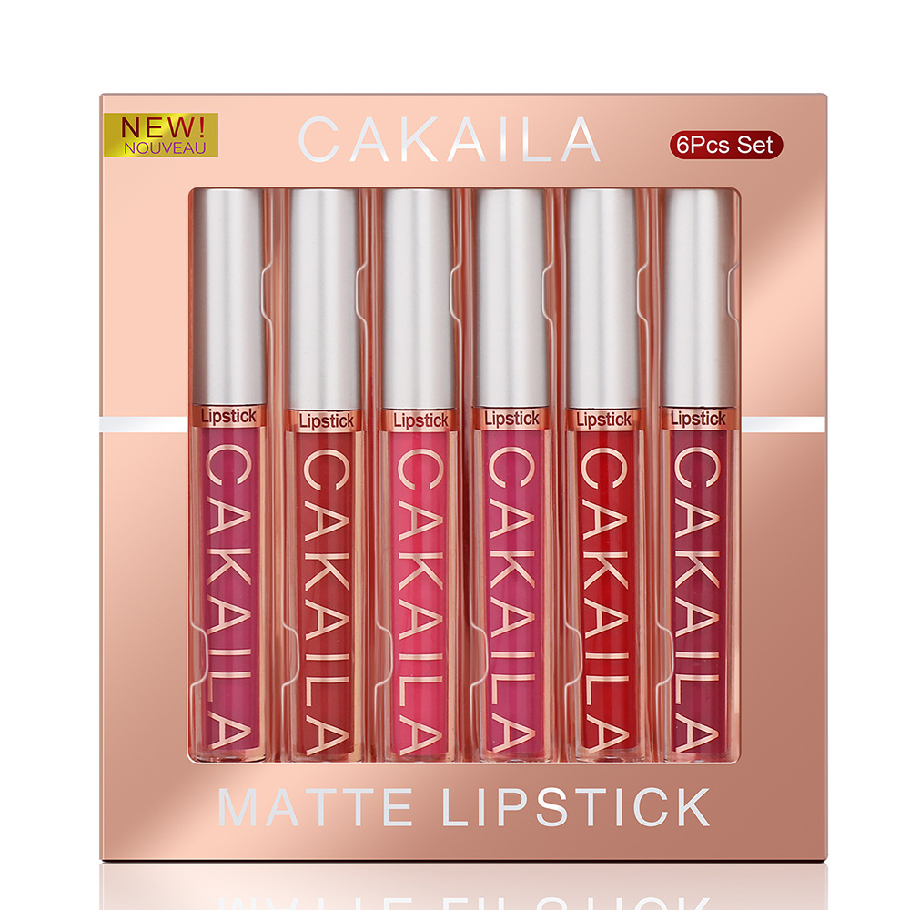 Pay Attention to Check! Link Disclaimer - Exclusively for Foreign Trade: Cakaila 6-Pack Lip Gloss