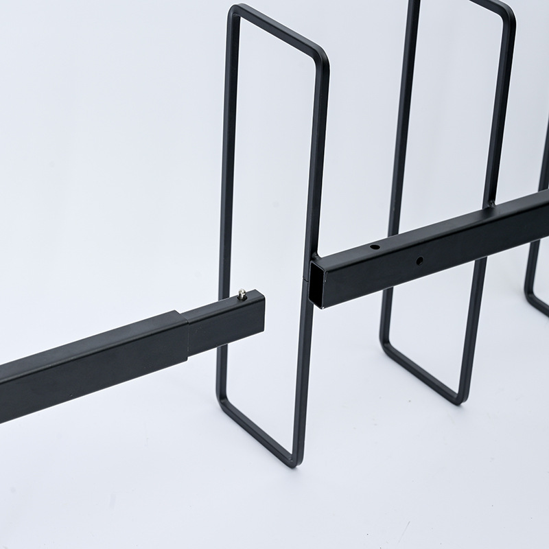 Simple Horizontal Wine Rack, Stainless Steel Wine Rack, Wall-Mounted Wine Rack, Simple Iron Wire Wine Rack Manufacturer Wholesale