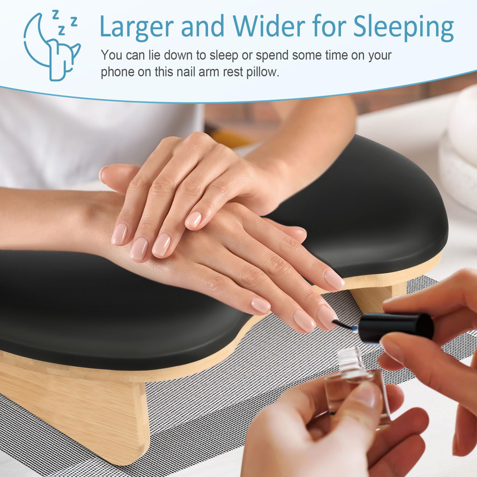 Cross-border new Russian butterfly nail pillow Amazon for multi-purpose armrest cushion accessories factory direct sales