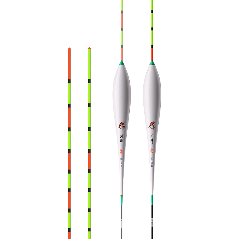 Kawazawa CA High Sensitive Crucian Carp Floating Eye-catching Cloudy Tail Floating Floating at the Mouth Floating Stroke Floating Turn over Fast Wind Resistance Water Resistance