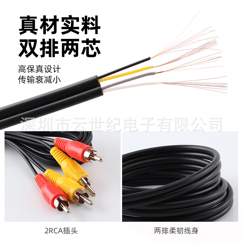 Factory Direct Sales High Quality Nes Av Cable Nes Av Cable 1.8m