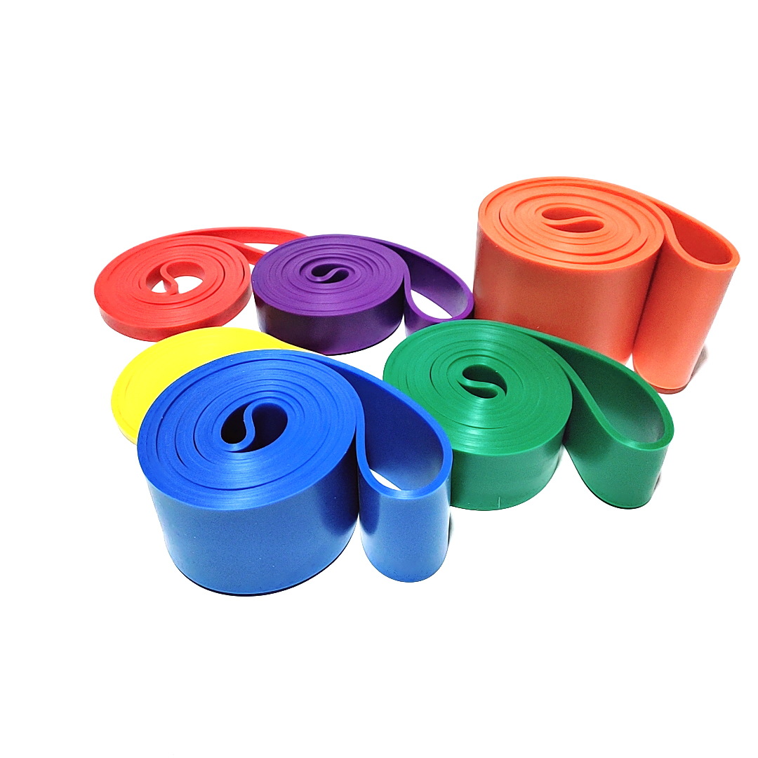 Yoga Stretch Band Resistance Band Strength Stretch Training Band Sports Fitness Latex TPE2080 Tension Rope Thick Circle