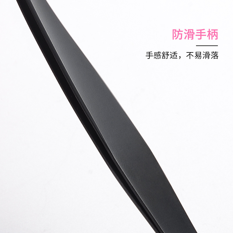 Directly from the Manufacturer, Anti-Adhesive Glue-Free False Eyelash Tweezers, Industry Wedding Beginner Tools, Stainless Steel Gold Feather Clips for Eyelash Artists