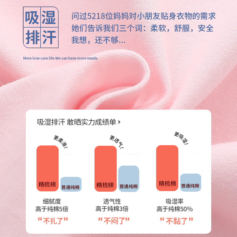 Boneless Children's clothing summer new pure cotton children's vest camisole boys and girls cartoon printed round collar shirt one-piece delivery