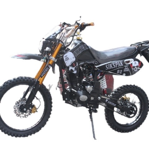 Double Large Cushion Off-Road Vehicle 150Cc Off-Road Motorcycle Sichuan Riding Section of the Cross-Country Race Mountain High Wase