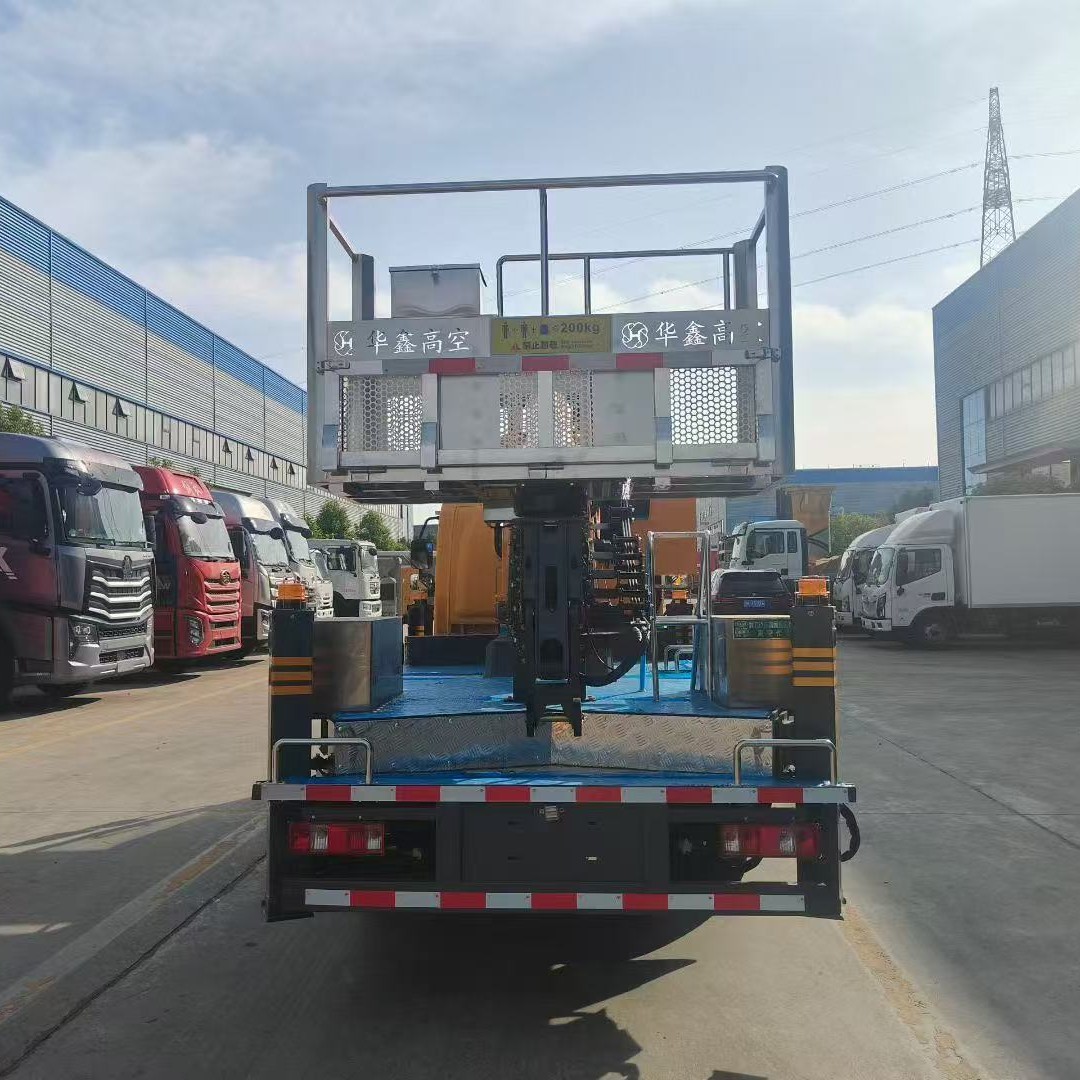 Jiefang 30m Aerial Work Platform Factory Direct Sales Global Supply Can Be Customized for 25m - 45m Professional Export Models